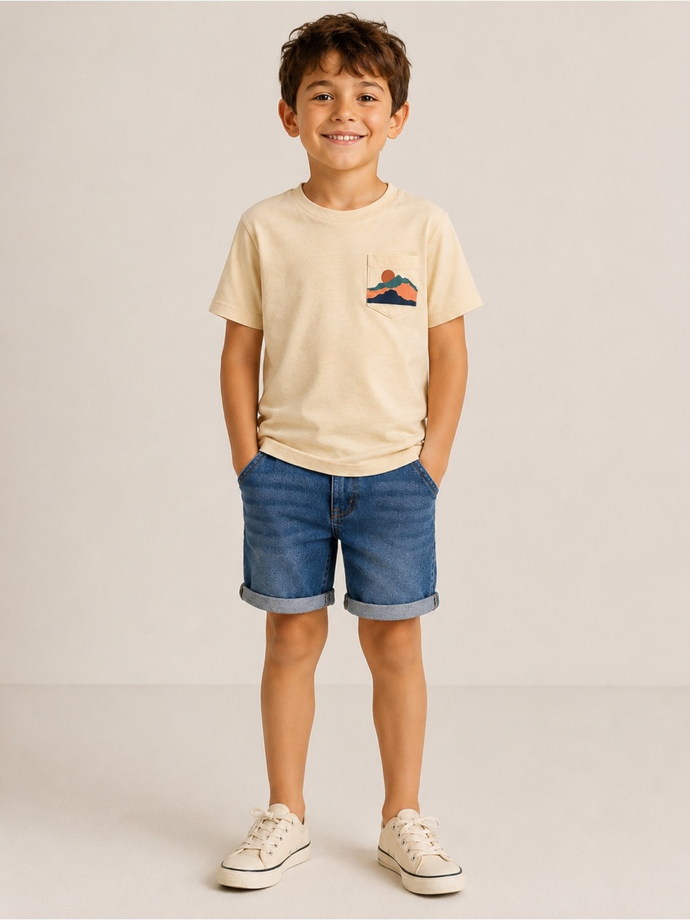 C&C California Kids Sunset Tee